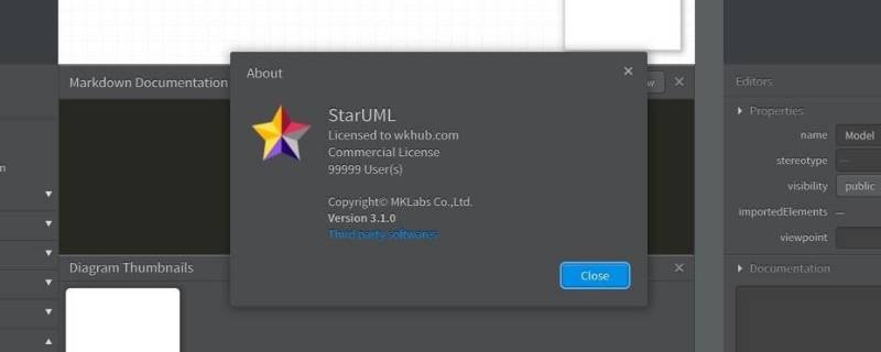 staruml怎么设置中文 staruml5.0怎么设置中文