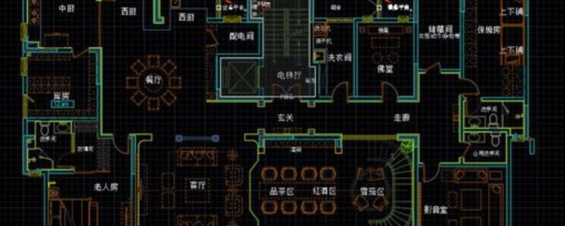 cad路段是什么意思 cad中道路怎么表示