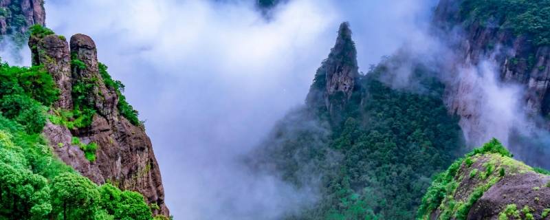 仙居县景点 仙居县主要景点