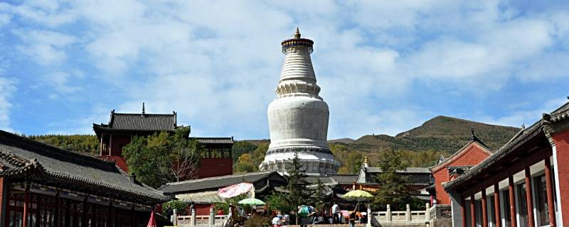 五台县景点 五台山景区景点