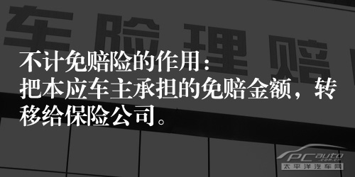 4种情况保险不赔钱 解读汽车不计免赔险