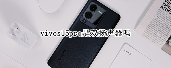 vivos15pro是双扬声器吗 vivos1有双扬声器吗