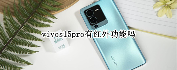 vivos15pro有红外功能吗（vivor15有红外线功能吗）