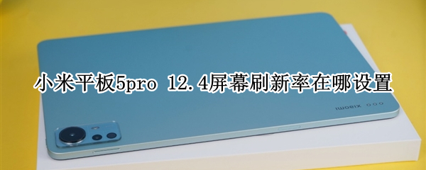 小米平板5pro（小米平板5pro11寸和12.4寸区别）