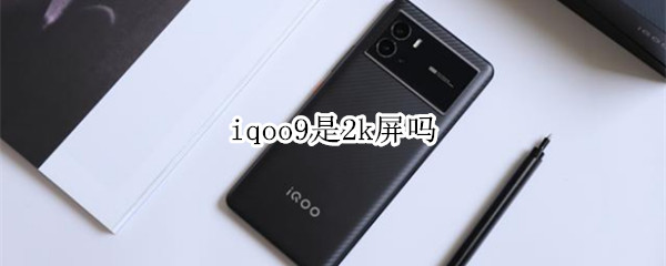 iqoo9是2k屏吗 iqoo9是2k屏吗?