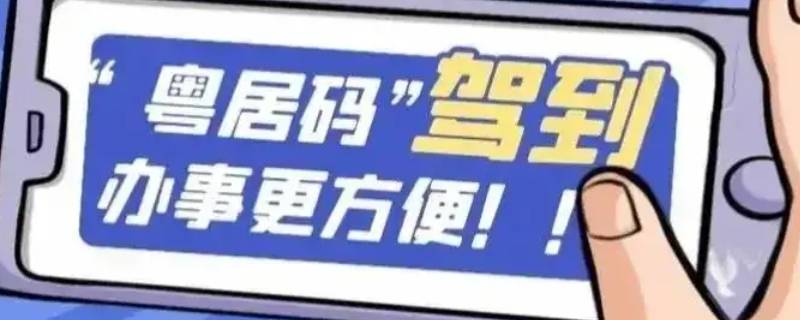 粤居码新增地址搜索不了 粤康码居住地址如何更改