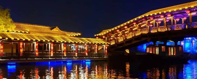 汴河夜景什么时间（汴河夜景什么时间好看）