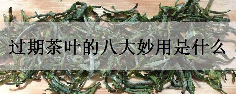 过期茶叶的八大妙用是什么 过期茶叶有什么作用与功效