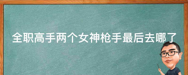 全职高手两个女神枪手最后去哪了（全职高手之神枪小姐）