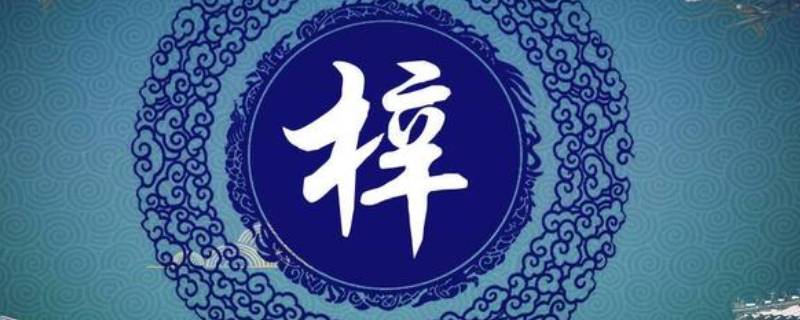 梓字取名的寓意（梓字取名的寓意女孩名字）