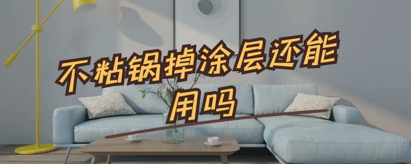 不粘锅掉涂层还能用吗 不粘锅掉涂层还能用吗 知乎