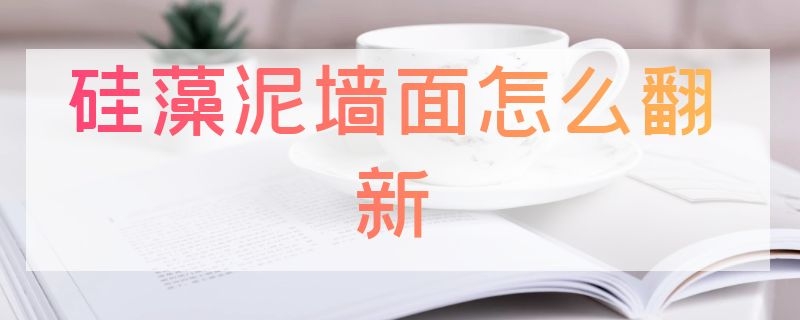 硅藻泥墙面怎么翻新 硅藻泥墙面怎么翻新壁纸