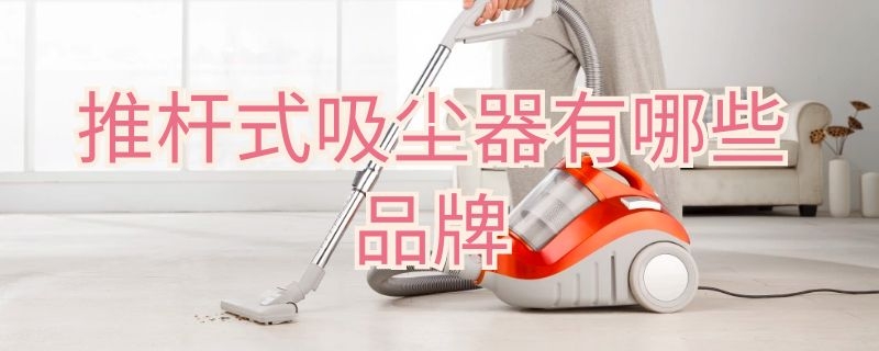 推杆式吸尘器有哪些品牌 推杆式吸尘器有哪些品牌的