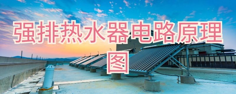 强排热水器电路原理图 强排式热水器电路原理图