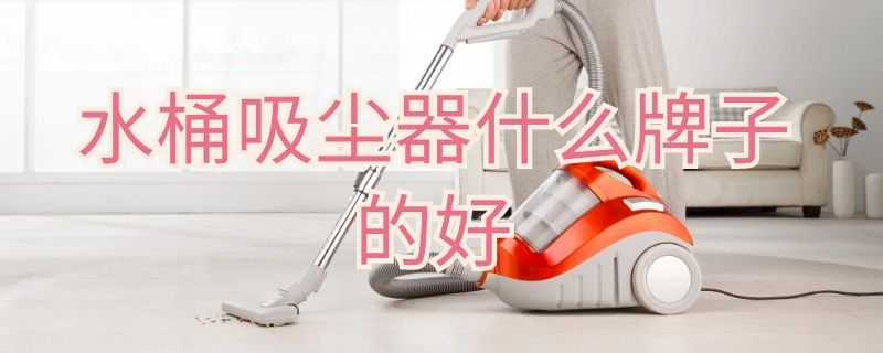 水桶吸尘器什么牌子的好 水洗吸尘器哪个品牌好