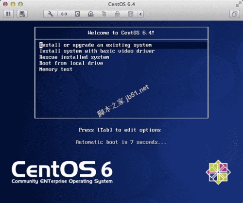 Linux系统安装教程之centos