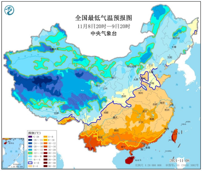 强寒潮打脸全球变暖？寒潮来袭，请收好这份南北皆宜的取暖攻略