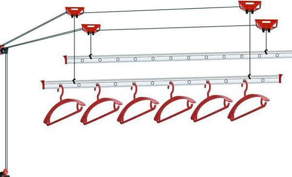 升降式衣架的安装步骤有哪些 步骤解析教你安装 