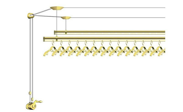 恋伊晾衣架选购要点及安装注意事项 恋伊晾衣架不能升降