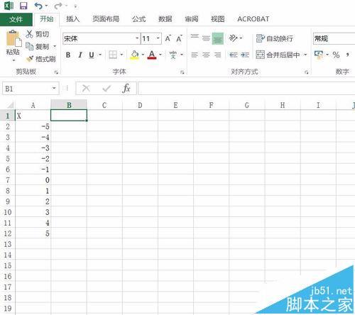 Excel2016要怎么绘制函数图像（怎样在excel中画函数图像）