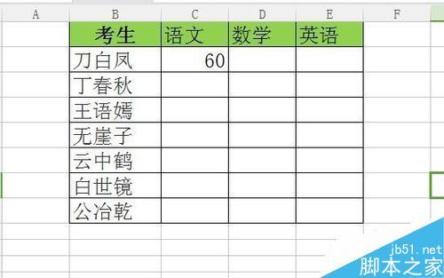 在excel表格中怎么限制各部门的编辑区域?