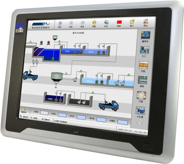 工业平板电脑 小身板大用处