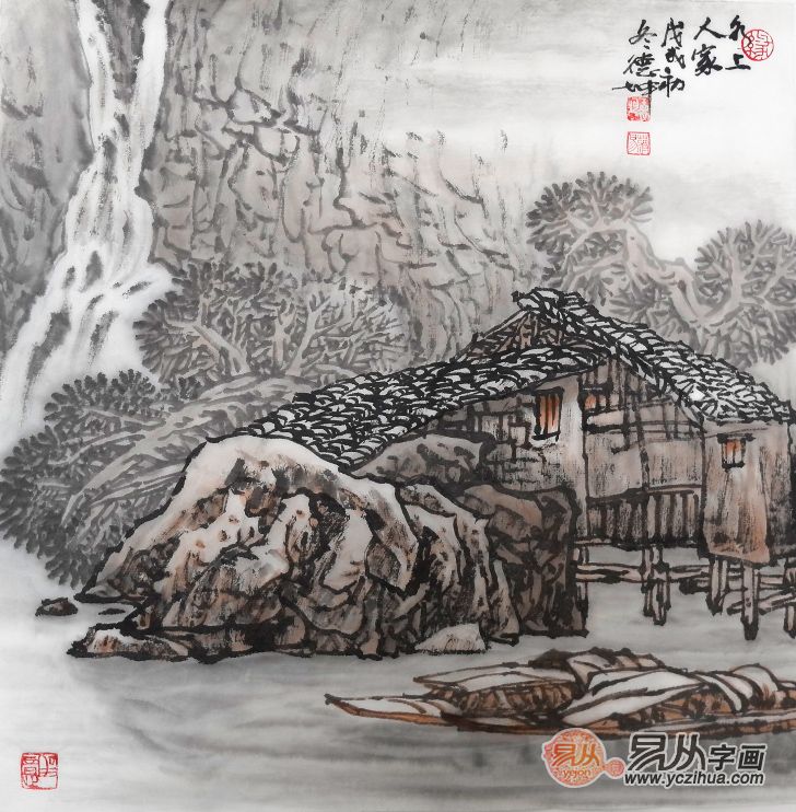 餐厅风景画挂什么好？这样选，增添更多生机和活力