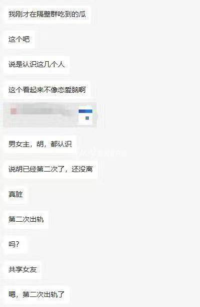 柳州纪委介入“局长与女子不雅聊天记录”事件：正在核实所涉胡姓局长消息是否属实