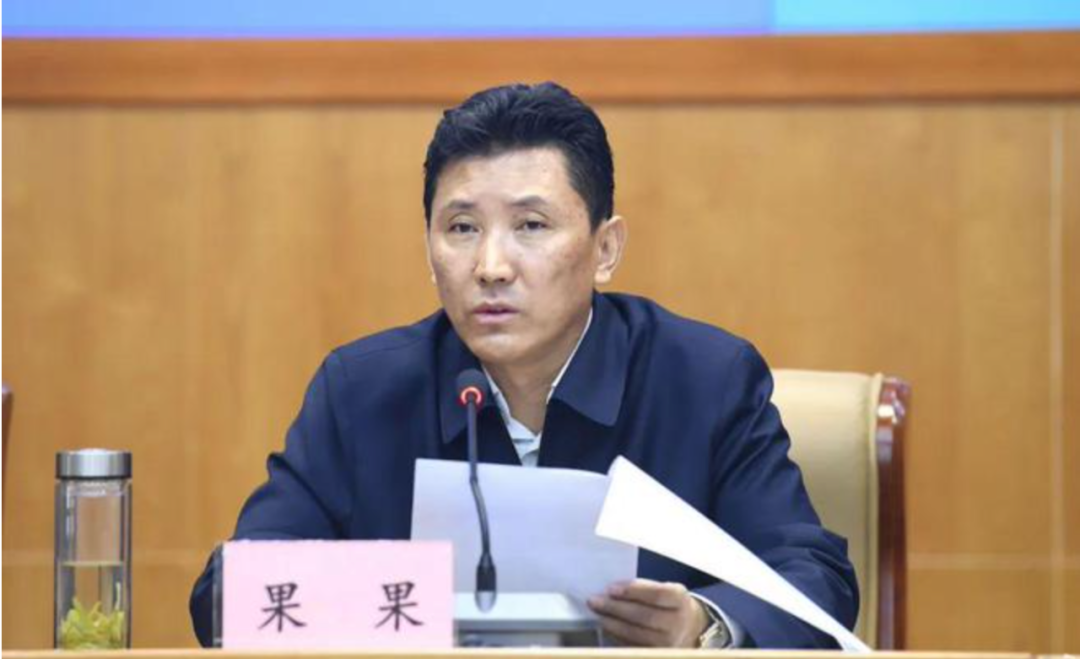 卸任自治区首府市长半年后，果果与曾共事的副市长同日落马