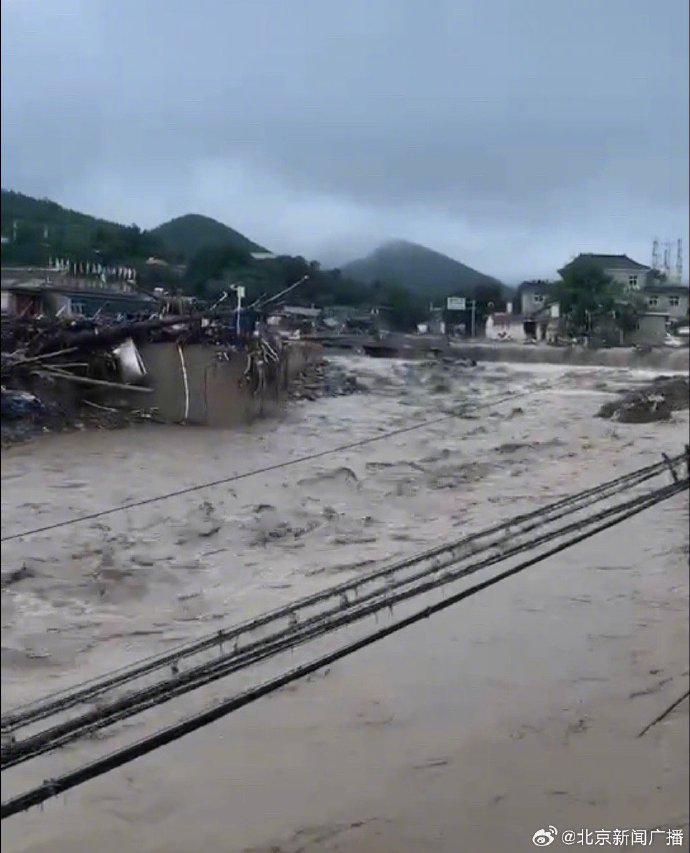 北京门头沟这些地区通讯全部中断（北京门头沟官方发布）