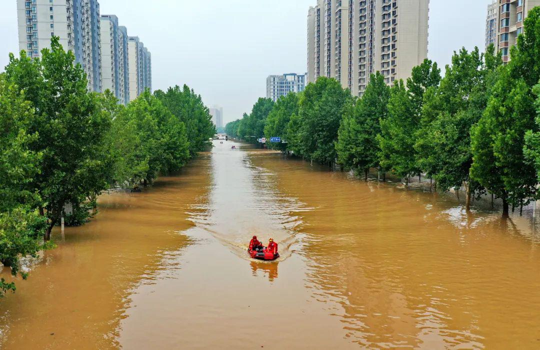 “河北、天津泄洪是为了保北京” 天津泄洪地段