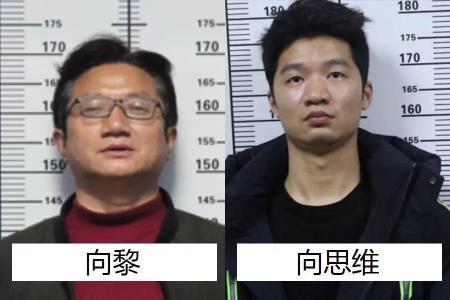 探访渠县涉黑犯罪组织“头目”向黎老家：父子一同被抓，祖籍地建大宅院 村民称其靠砂石场起家