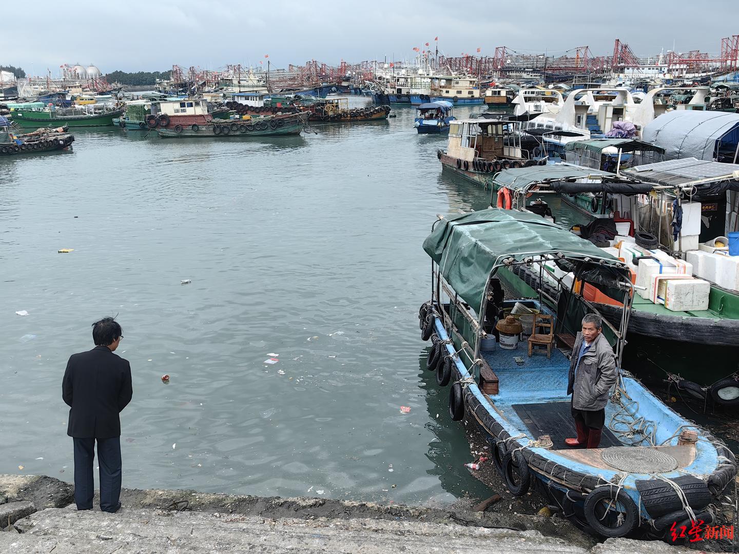 实探“水鱼岛”：商家举牌背后，一场多方合力的“自救”