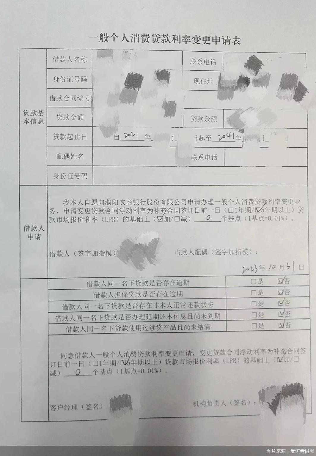 追踪| “房贷变消费贷”风波后续：银行补降利率，贷款性质多数未变