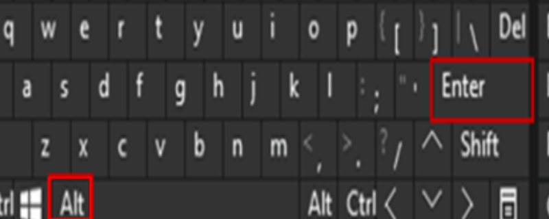 alt+enter是什么快捷键 alt ctrl enter