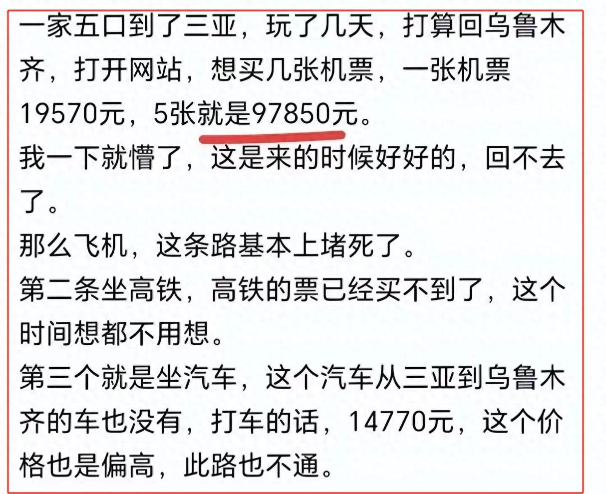 一张船票难求，被困海南岛的游客弃车回家，“伪中产”被打回原形