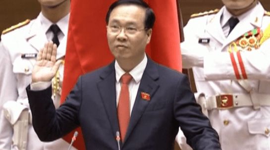 越南共产党中央委员会批准越南国家主席武文赏辞职